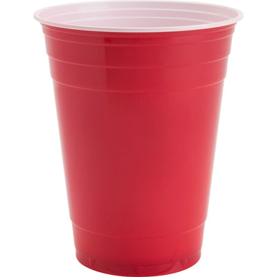 Genuine Joe 16 oz Party Cups, Red, 50 / Pack, GJO11251