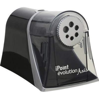 Acme United Westcott iPoint Evolution Axis Pencil Sharpener, Silver, 3EA/BX 4BX/CT — view 1