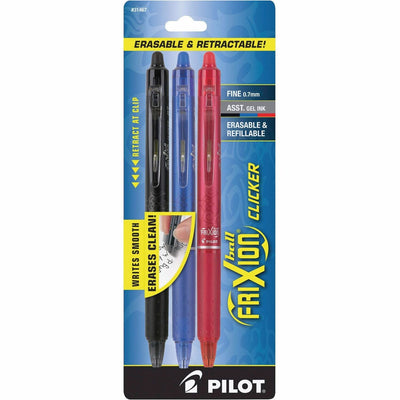 Pilot FriXion Gel Pens, 3 / Pack, PIL31467