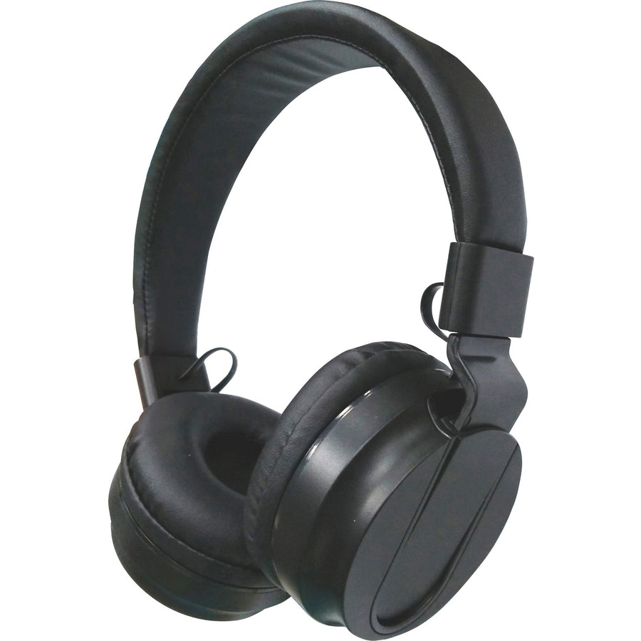 Compucessory Deluxe Stereo Headphones, Black, CCS15155