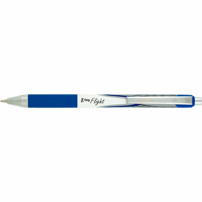 Zebra Z-Grip Flight Retractable Pens, 1 Dozen, ZEB21920