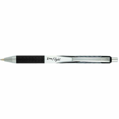 Zebra Z-Grip Flight Retractable Pens, 1 Dozen, ZEB21910