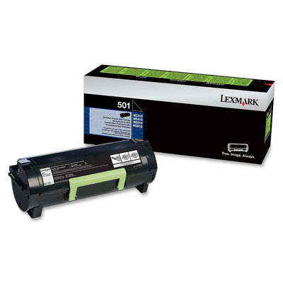 Xerox Lexmark Unison 501 Original Standard Yield Laser Toner Cartridge - Black -, LEX50F1000