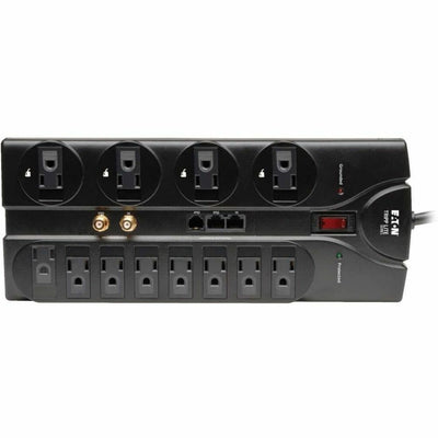 Tripp Lite series Protect It! Surge Suppressor, 2.7" x 1.5", TRPTLP1208SAT
