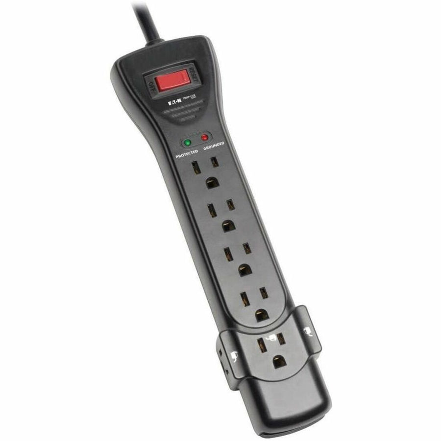 Tripp Lite series Protect It! SUPER7B 7 Outlets Surge Suppressor, 2.7" x 1.5", TRPSUPER7B
