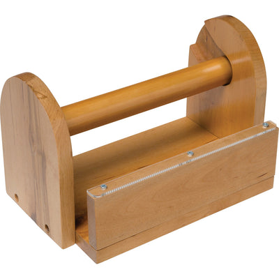 The Chenille Kraft Creativity Street Wood Masking Tape Holder, Brown, CKC3861