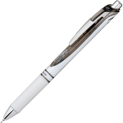 Pentel EnerGel EnerGel Pearl Liquid Gel Pen, PENBLN75PW-A