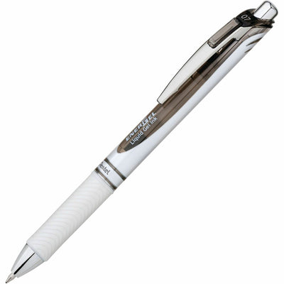 Pentel EnerGel EnerGel Pearl Retractable Liquid Gel Pen, PENBL77PW-A