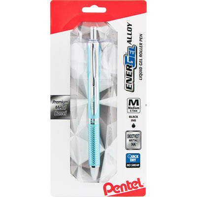 Pentel EnerGel EnerGel Alloy Gel Pen, 1 Pack, PENBL407LSBPA