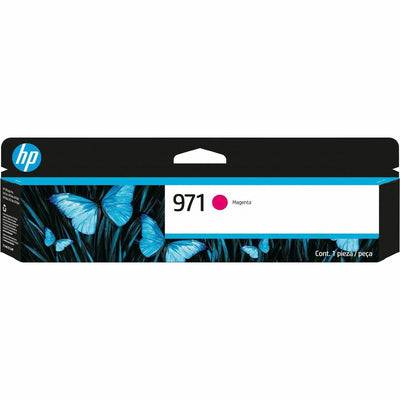 HP 971 (CN623AM) Original Inkjet Ink Cartridge - Single Pack - Magenta -, HEWCN623AM
