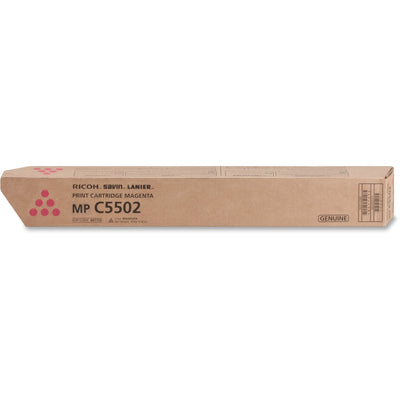 Ricoh Imaging Original Laser Toner Cartridge - Magenta -, RIC841753