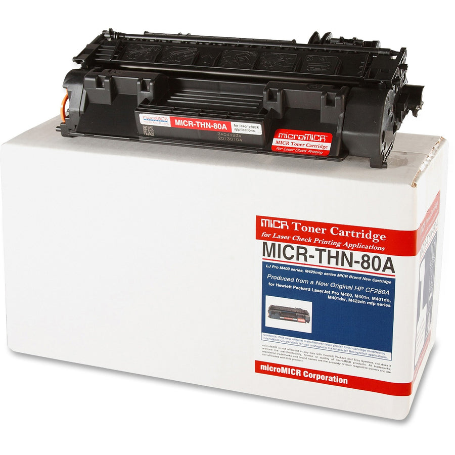 microMICR MICRTHN80A Toner Cartridge, MCMMICRTHN80A