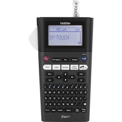 Brother P-touch Intuitive Handheld Labeler, Black, /BX 3BX/CT — view 1