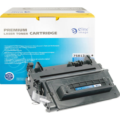 Elite Image Remanufactured Laser Toner Cartridge 90A (CE390A) - Black -, ELI75813
