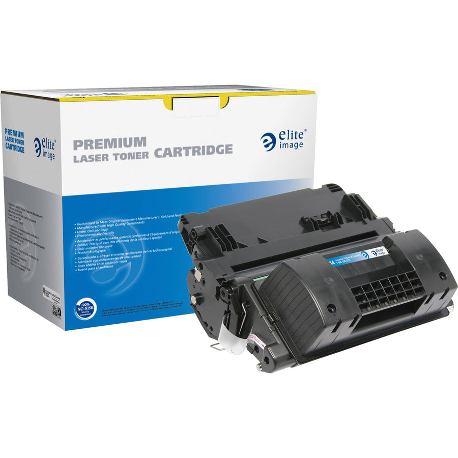 Elite Image Remanufactured HP90A/90X Toner Cartridges, ELI75814