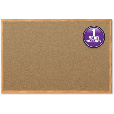 ACCO Mead Classic Cork Bulletin Board, MEA85366