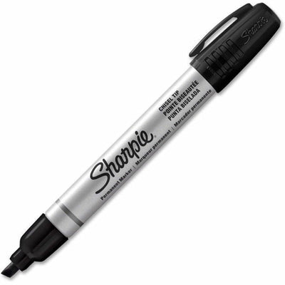 Newell Sharpie Pro Chisel Tip Markers, 1 Dozen, SAN1794224