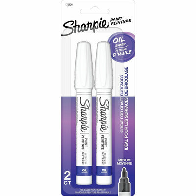 Newell Sharpie Oil-Based Paint Marker - Medium Point, 2 / Pack, SAN1782041