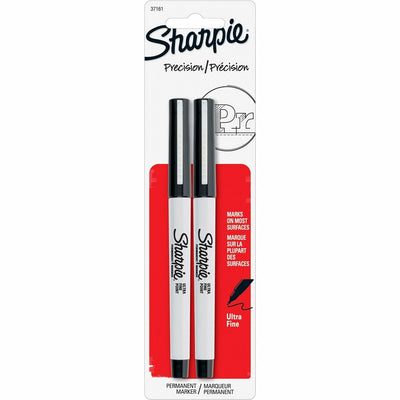 Newell Sharpie Ultra Fine Point Permanent Marker, 2 / Pack, SAN37161PP