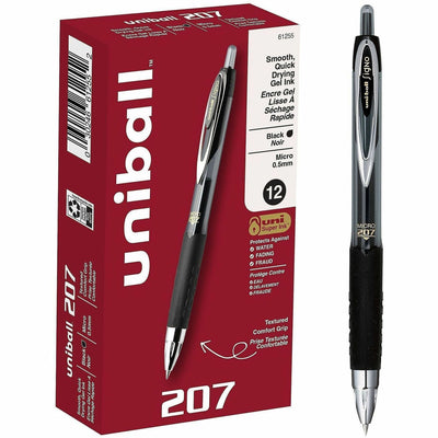 uni-ball uniball™ 207 Gel Pen, 1 Dozen, UBC61255