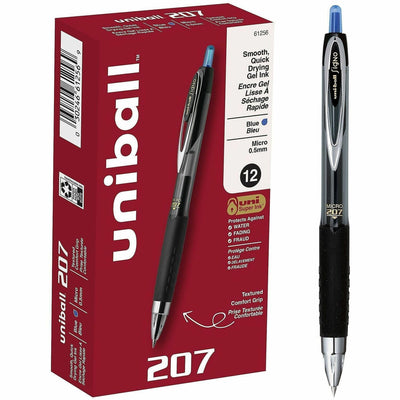 uni-ball uniball™ 207 Gel Pen, 1 Dozen, UBC61256