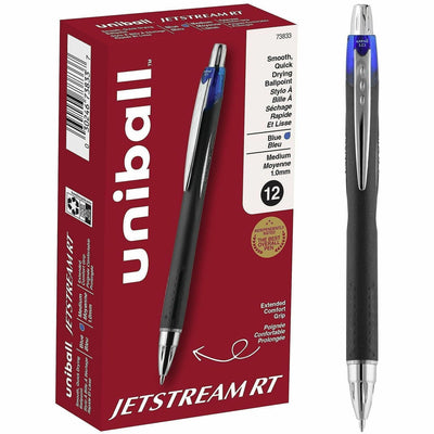 uni-ball uniball™ Jetstream RT Ballpoint Pen, 1 Dozen, UBC73833
