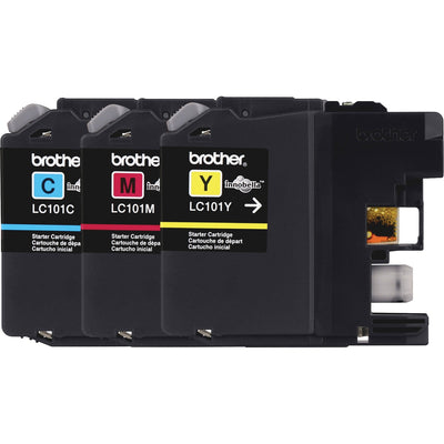 Brother Innobella Original Standard Yield Inkjet Ink Cartridge - Cyan, Magenta, Yellow - 3 / Pack — view 1