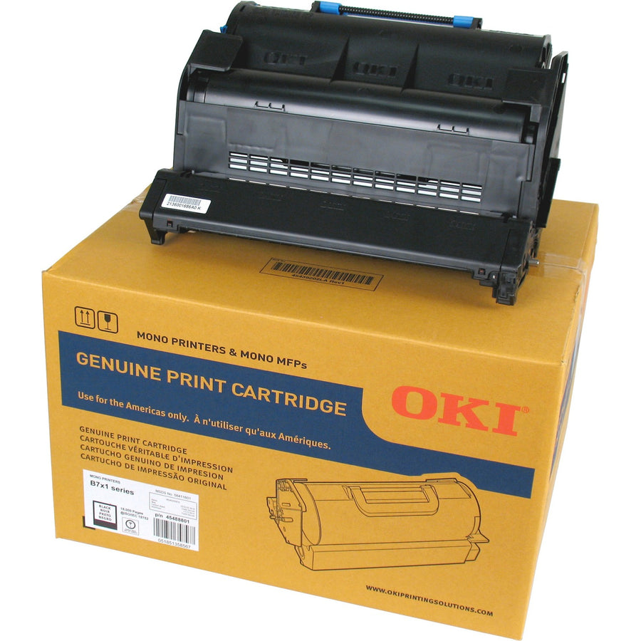 Oki Mono/MFP Printers Small Capacity Print Cartridge, OKI45488801