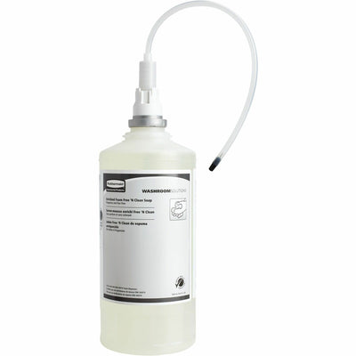 Rubbermaid Commercial Foam Free 'N Clean Soap Refill, Clear, 4 / Carton, RCPFG750390