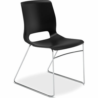 The HON HON Motivate Stacking Chairs, 4-Pack, 4 / Carton, HONMS101ON