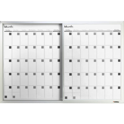 Lorell Magnetic Dry-Erase Calendar Board, LLR52503
