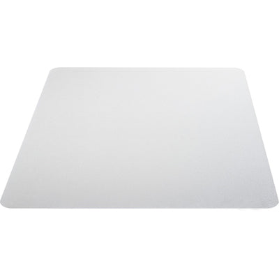 Lorell Big & Tall Chairmat, Clear, LLR69707