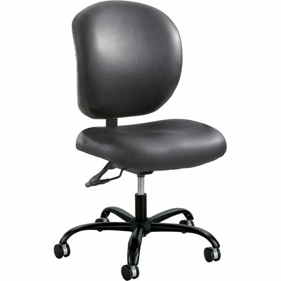 Safco Alday 24/7 Task Chair, Black, SAF3391BV
