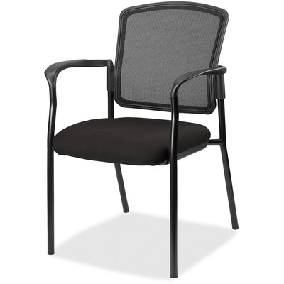 Lorell Mesh Back Stackable Guest Chair, LLR2310063