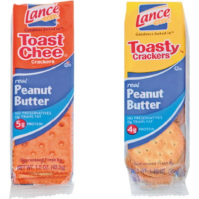 Snyder's-Lance Lance Cracker Sandwich Variety Pack, 1 Box, LNE40625