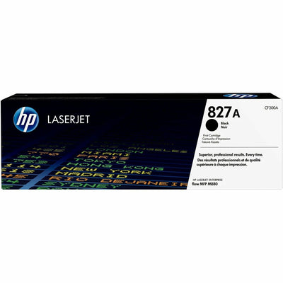 HP 827A (CF300A) Original Standard Yield Laser Toner Cartridge - Single Pack - Black -, HEWCF300A