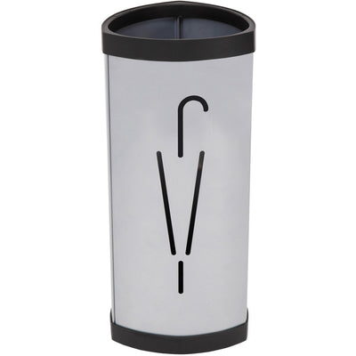 Alba Large Triangular Umbrella Stand, Gray, ABAPMTRIA2M
