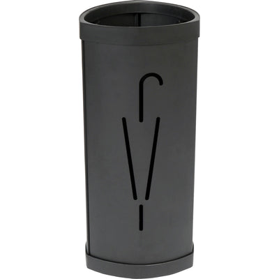 Alba Large Triangular Umbrella Stand, Black, ABAPMTRIA2N