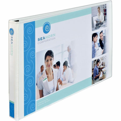 Avery Heavy-Duty View Binder, White, 11" Width x 17" Length, AVE72124