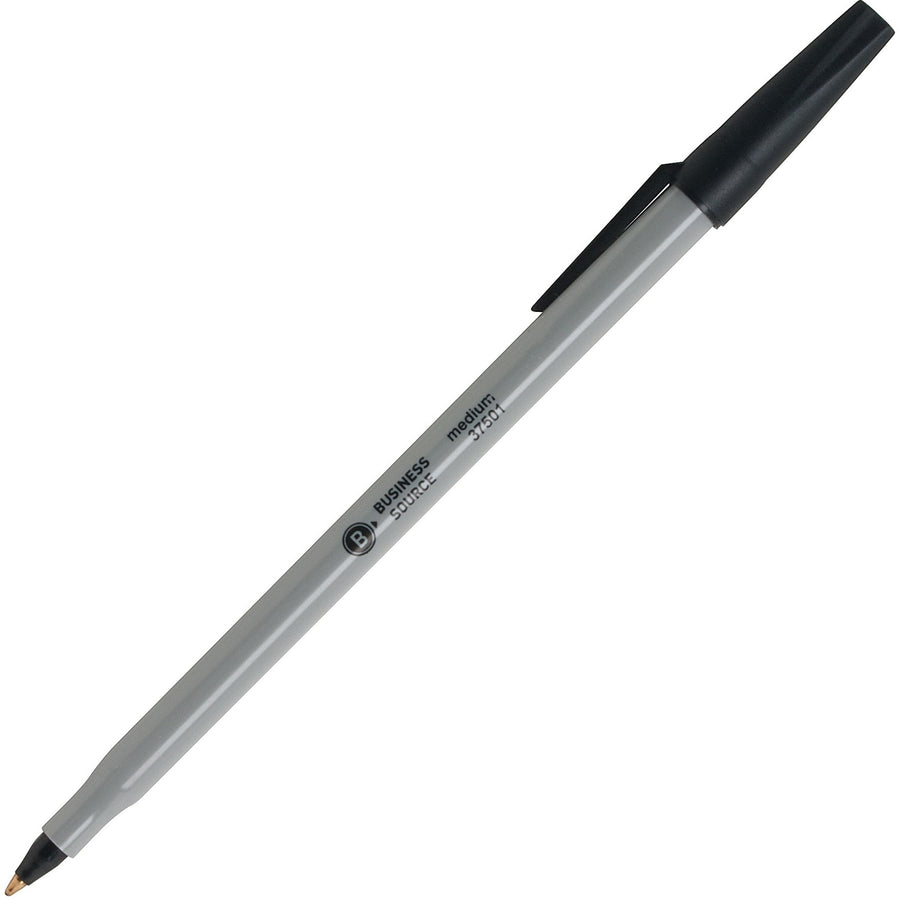 Business Source Bulk Pack Ballpoint Stick Pens, 60 / Box — view 1
