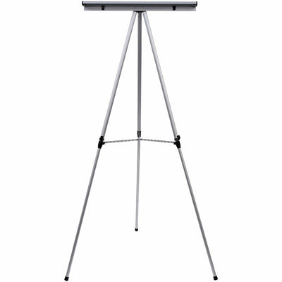 Bi-silque S.A MasterVision 3-leg Display Easel, Silver, BVCFLX05102MV