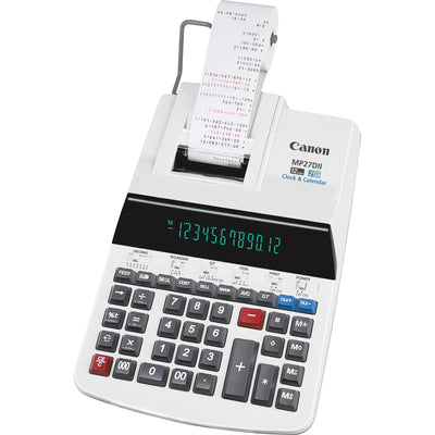 Canon MP27DII Print Calculator, Beige, CNMMP27DII