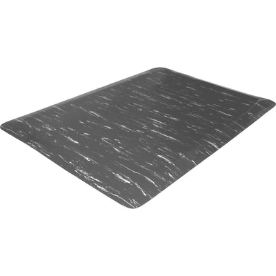 Genuine Joe Marble Top Anti-fatigue Mats, Gray Marble, GJO71210