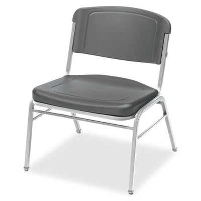 Iceberg Big and Tall Stack Chairs, 4-Pack, ICE64127