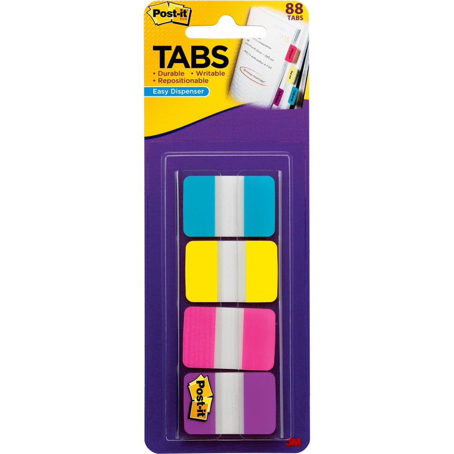Post-it® Tabs, Purple, Repositionable, 1 / Pack, MMM686AYPV1IN