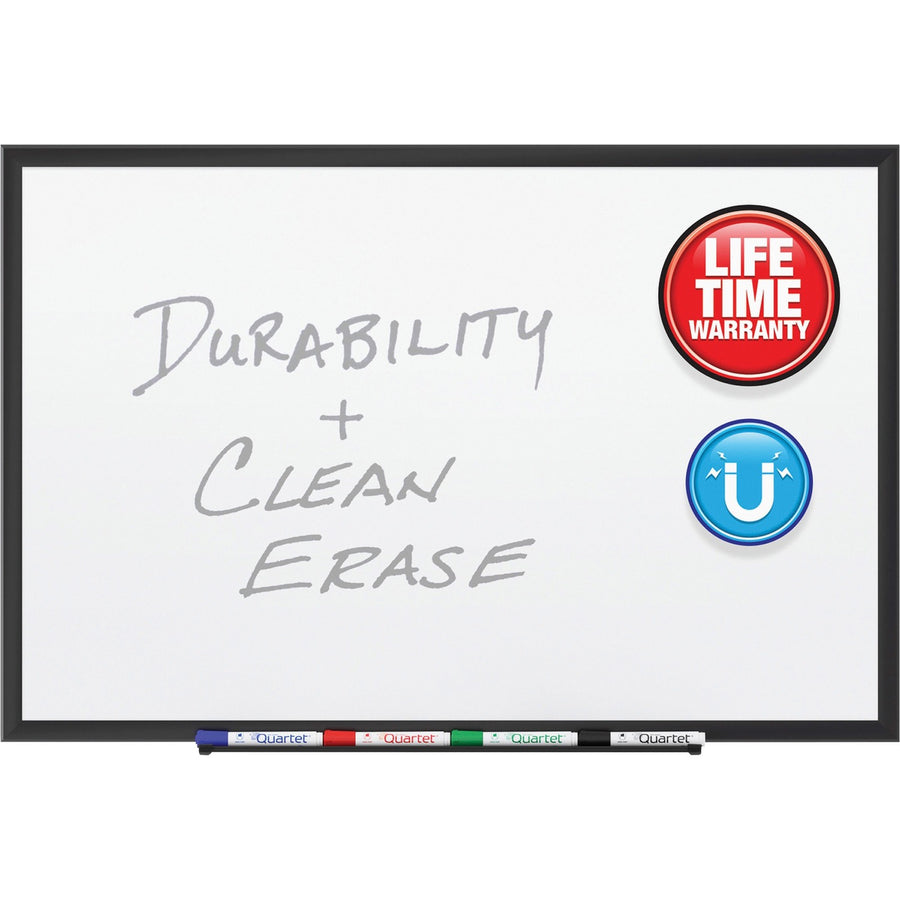 Quartet DuraMax Classic Whiteboard, Premium DuraMax, Scratch Resistant, 1 / Each, QRT2548B