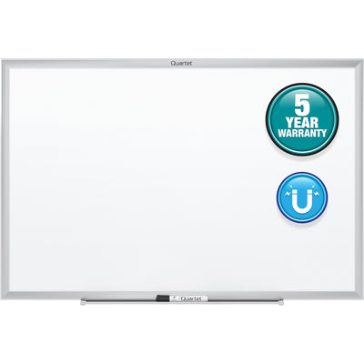 ACCO Quartet Classic Magnetic Whiteboard, QRTSM538