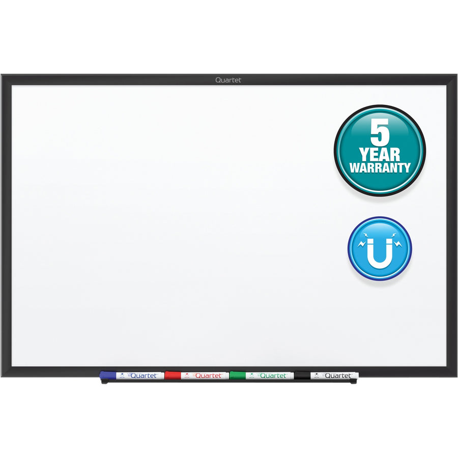Quartet Classic Magnetic Whiteboard, Sturdy, QRTSM538B