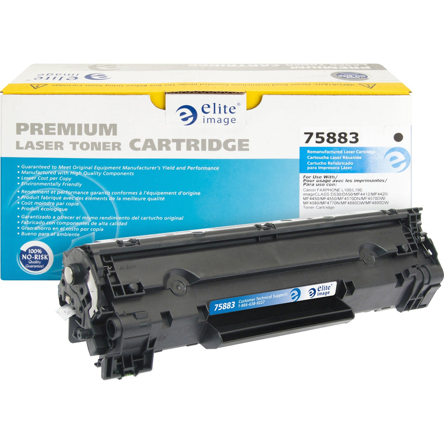 Elite Image Remanufactured Canon 128 Toner Cartridge, ELI75883