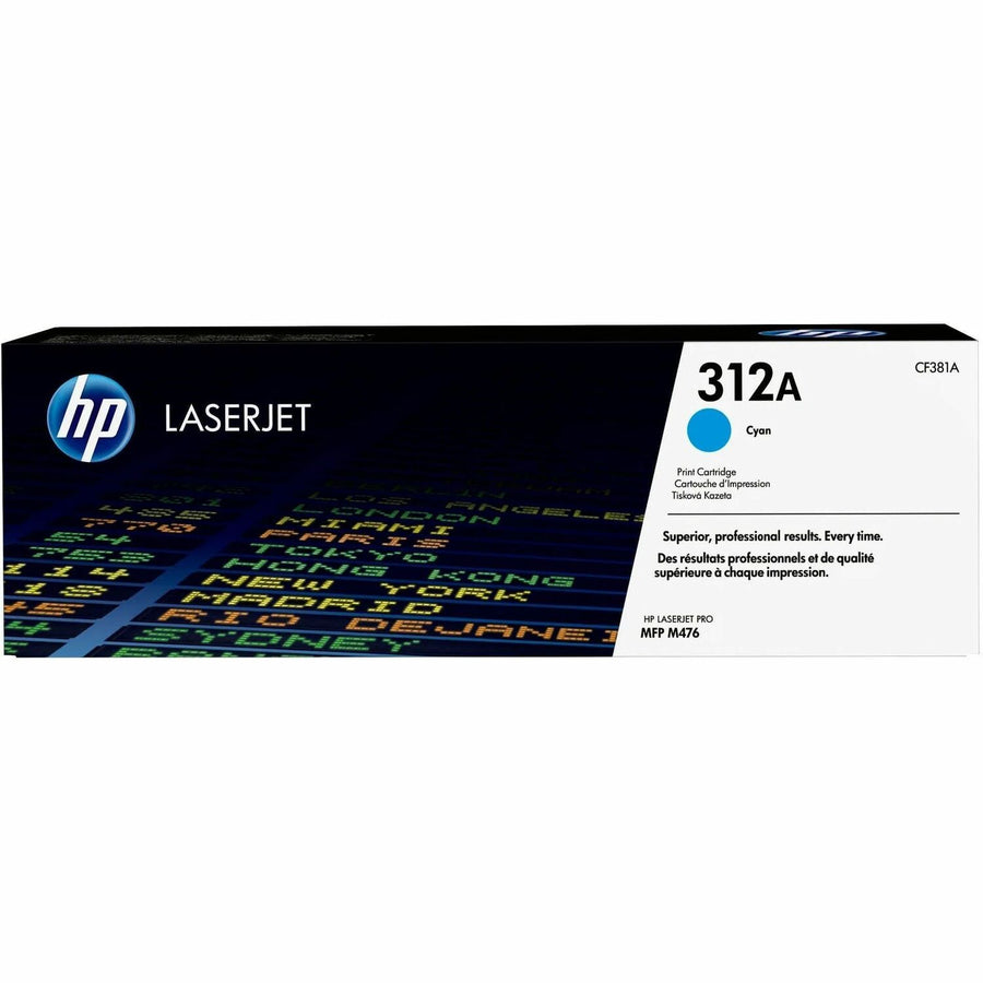 HP 312A (CF381A) LaserJet Cartridges, HEWCF381A